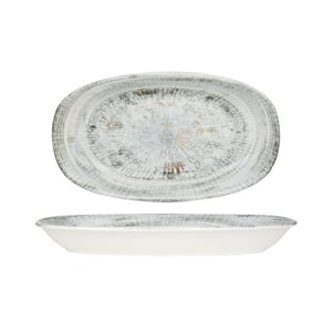 Bonna Serveerschaal odette porselein 34x19 cm set van 2