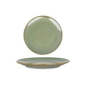 Bonna Dinerbord sage hygge porselein 27 cm set van 6
