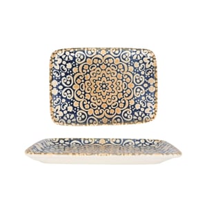 Bonna Serveerschaal alhambra porselein 23x16 cm set van 2