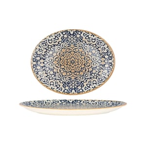 Bonna Serveerschaal alhambra porselein 25 cm set van 2