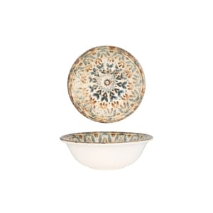 Rinart Kommetje aztec porselein 16 cm (400cc) set van 6