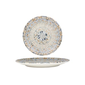 Bonna Dessertbord luca mosaic porselein 21 cm set van 6