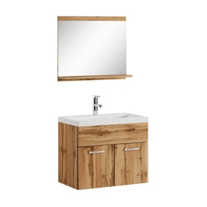 Badplaats Badkamermeubel montreal set 02 60 x 35 cm - badmeubel met