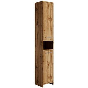 Badplaats Badkamerkast nemo 32 x 29 x 190 cm - staande kolomkast met