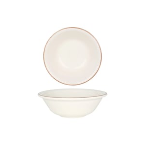 Bonna Kommetje retro porselein 16 cm (400cc) set van 6