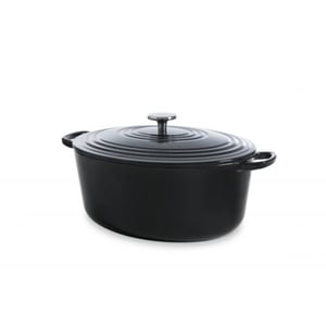 BK Cookware Bk bourgogne wildpan jet black 32 cm gietijzer