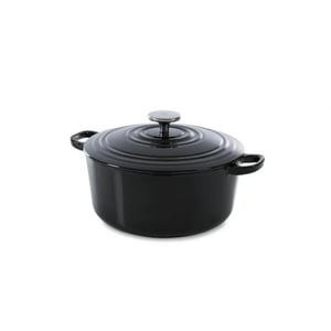 BK Cookware Bk bourgogne braadpan jet black 28 cm gietijzer