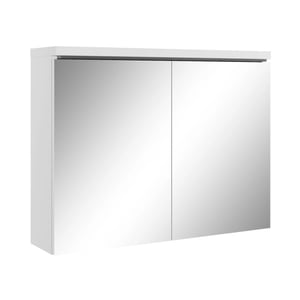 Badplaats Badkamerkast paso 80 x 20 x 60 cm - spiegelkast badkamer