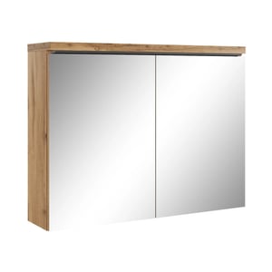 Badplaats Badkamerkast paso 80 x 20 x 60 cm - spiegelkast badkamer