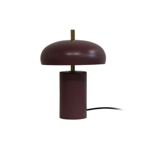 Leitmotiv tafellamp joya dark mauve