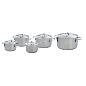 BK Cookware Bk profiline kookpannenset 5 delig rvs
