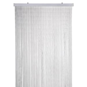 2LIF Vliegengordijn saba transparant strengen 4cm breed 100 x 260 cm