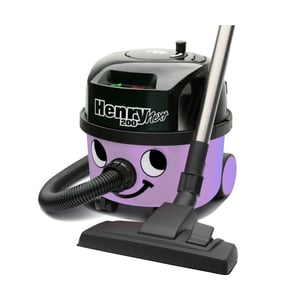 Numatic Henry next hvn-204-11 stofzuiger met zak paars