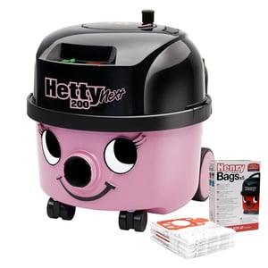 Numatic Hetty next hvn208 stofzuiger - met gratis pak stofzuigerzakken