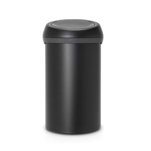 Brabantia Touch bin afvalemmer 60 liter moonlight black