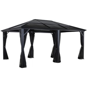 Sojag Aluminium paviljoen meridien met klamboe 365x485x270 cm