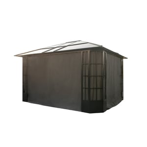 Sojag Aluminium paviljoen savino met klamboe 338x397x280cm