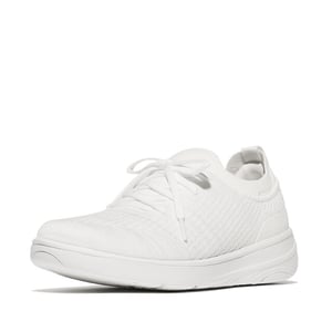 FitFlop Super-q knit slip-on laced sneakers