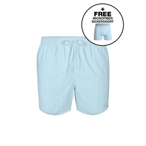 Muchachomalo Heren zwembroek lich + gratis microfiber boxershort