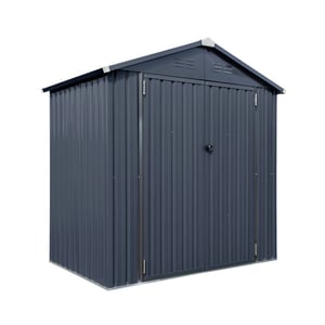 Spacemaker Gereedschapsschuur metaal 119x183x196 cm -