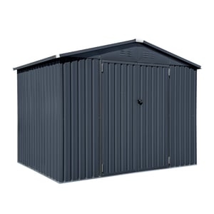 Spacemaker Gereedschapsschuur metaal 182x247x197 cm -