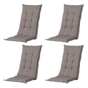 Madison kussen lage rug panama taupe 105x50 - 4 stuks