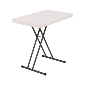 Lifetime Compacte campingtafel hoogte verstelbaar 49x76x53 cm