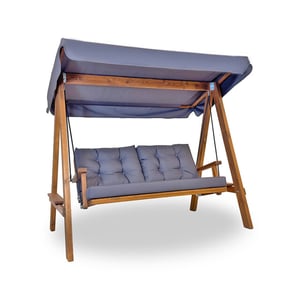 Westmann Pera 2000 houten hollywood schommelbank 116x203x180 cm