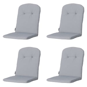 Madison Kussen kuip hoog panama light grey 45x96 - 4 stuks