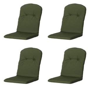 Madison Kussen kuip hoog panama green 45x96 - 4 stuks