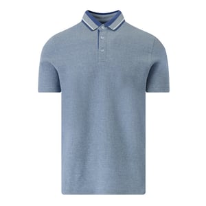 The Blueprint polo met korte mouwen