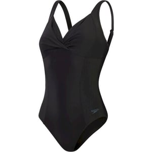 Speedo eco cross knot shaping 1p bla wedstrijd badpak dames -multicolour