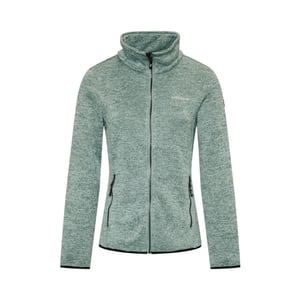 Nordberg andrea fleece fleece sweater met rits dames -