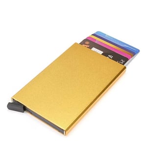 Dstrct Cardholder metallic