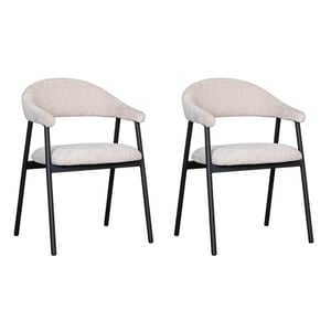 Label51 Eetkamerstoel amaze naturel elite set van 2