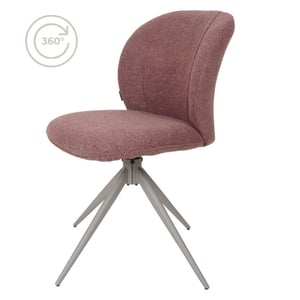 Home67 Eetkamerstoel cosmo bouclé -