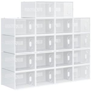 4goodz 18-delige set sneakerbox schoenendozen schoenenbox tot maat 45