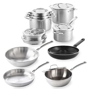 BK Cookware Bk twist pannenset 9delig