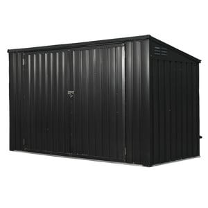Westmann Containerombouw afvalbak kliko ombouw voor 2 containers