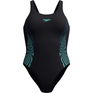 Speedo Eco+ placem muscleb bla/grn 003058-16009