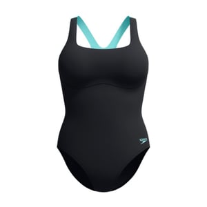 Speedo Eco+m flex band bra swimsuit gre/grn 003713-00334