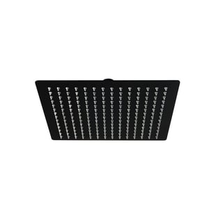 4bathroomz ® universele extra platte hoofddouche vierkant rvs Ø25 cm -