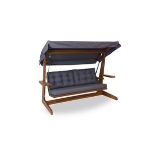 Westmann Viva 2400 houten 3-zits hollywood schommelbank -