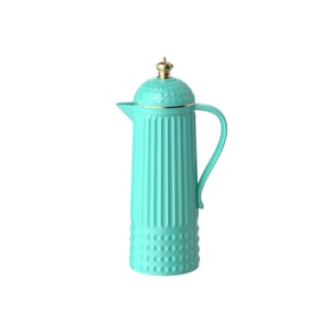 Present Time thermoskan crown turquoise blue