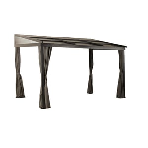 Sojag Aluminium terrasoverkapping boedapest brons 298x364x243cm