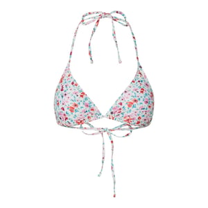 Pieces Dames triangel bikini top pcbaomi gebloemde print