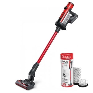 Numatic Henry hen100r henry quick draadloze steelstofzuiger + pods