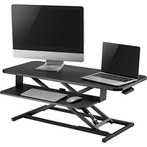 Furnilux zit sta/op bureau verhoger ergonomisch werkstation hoogte