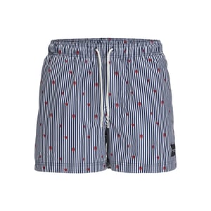 Jack & Jones Heren zwemshort jpstmaui jjswim gestreept kreeft