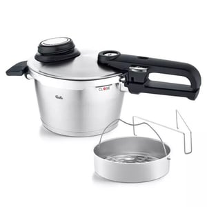 Fissler Vitavit premium snelkookpan met inzet 2.5l